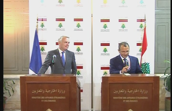 جبران باسيل - إيرولت