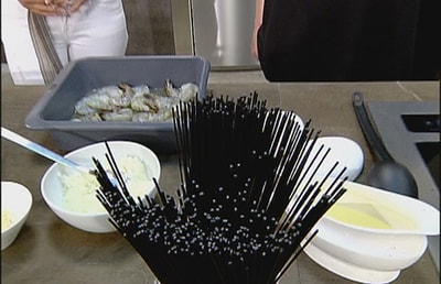 Black Spaghetti