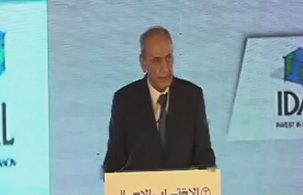 Nabih Berri - 14 Jul 2016