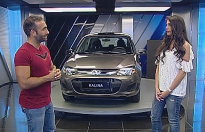 Lada Kalina 2016 - 16 Jul 2016