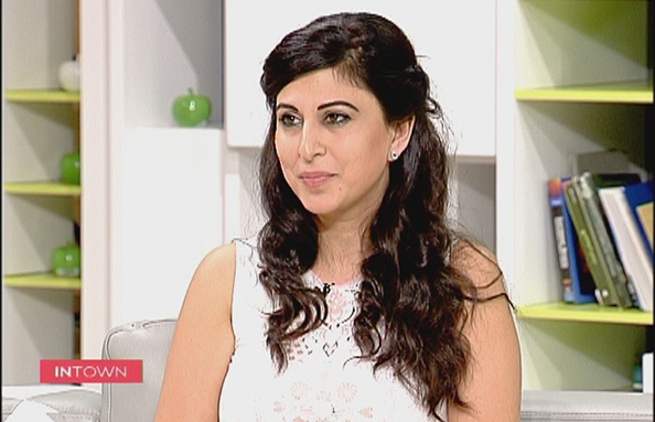 In Town - Dana Rawdah