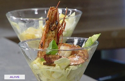 Grilled Shrimp - 01 Aug 2016