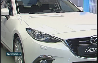 2017 Mazda3 - 11 Aug 2016
