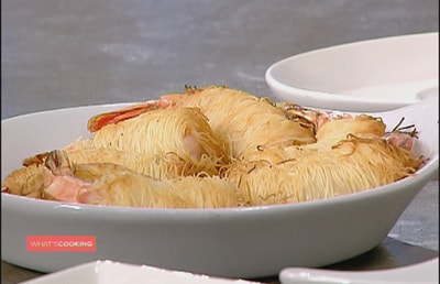  عسملية بالقريدس و المانغو