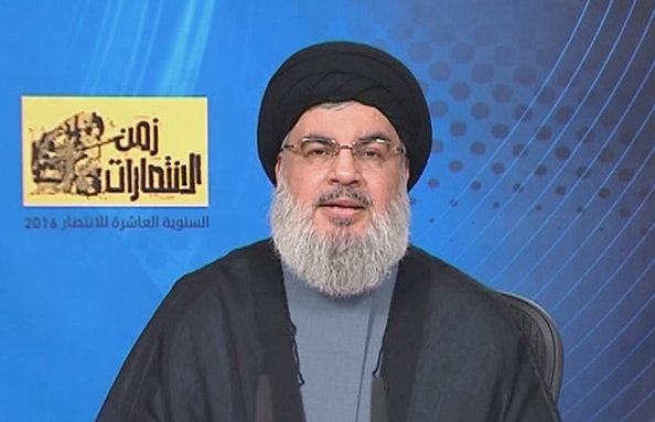  نصرالله في الذكرى العشرة لإنتصار تموز