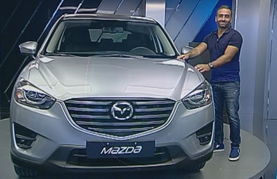 2017 Mazda CX-5 - 13 Aug 2016