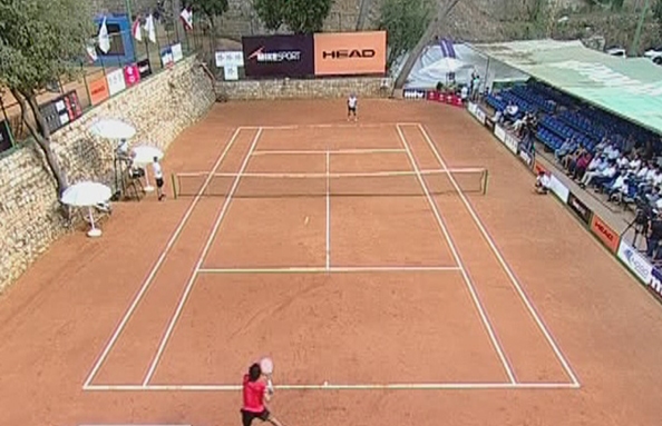 Broumana Tennis Tournament - 14 Aug 2016