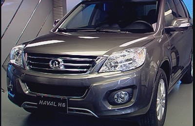 Great Wall Haval H6 Elite 2017