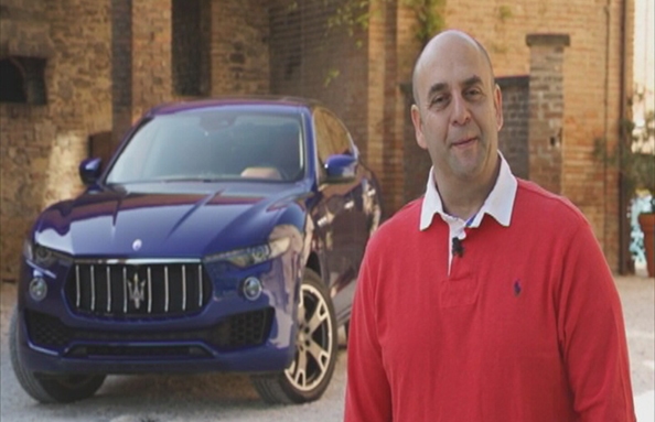 Maserati Levante 2016