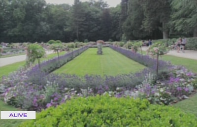 Chenonceau  حديقة