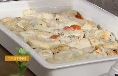 Chicken Eggplant Parmesan