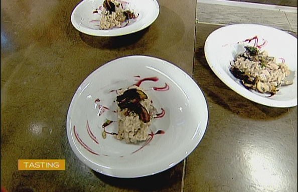 Mix Mushroom Risotto