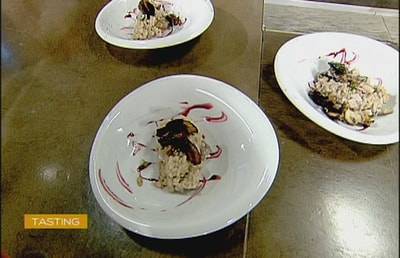 Mix Mushroom Risotto 
