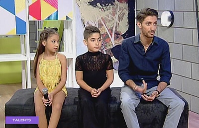 kevin Solakian - Serena Kebendjian - Mike Poladian