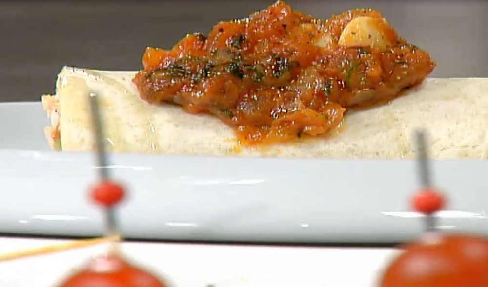 Chicken Wrap - 05 Sep 2016  