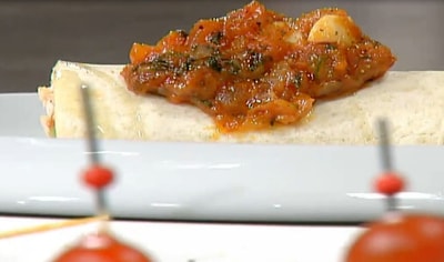 Chicken Wrap - 05 Sep 2016  