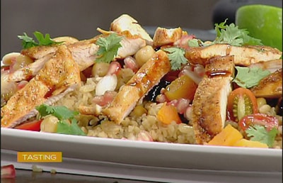 Bourghol Chicken Salad - 06 Sep 2016