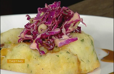 Cake Of Potato Souflé
