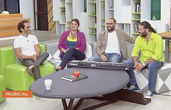 11 sep 2016 - Ecole des Arts Ghassan Yammine - Ranine Chaar - Oriental Singing