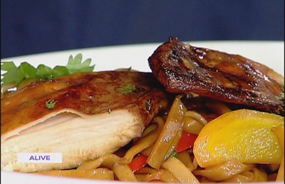 Chicken Egg Noodles 