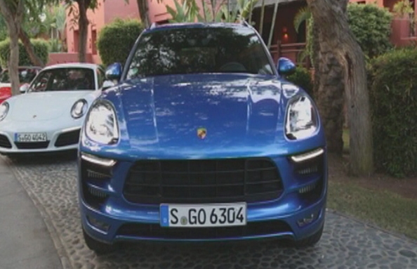 Porsche Macan GTS  2016