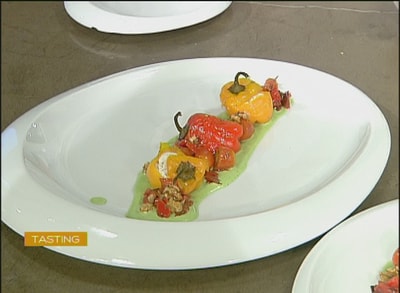Goat Cheese Pepper