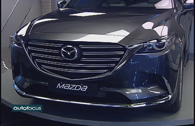  2017 Mazda CX-9 4WD - 24 Sep 2016