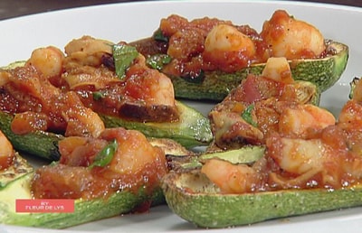 Stuffed Zucchini 