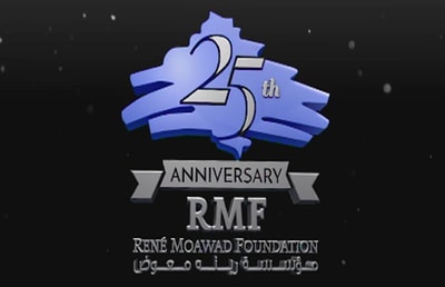 25  Anniversary - René Moawad Foundation  