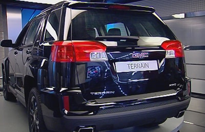 05 Oct 2016 - GMC Terrain SLT