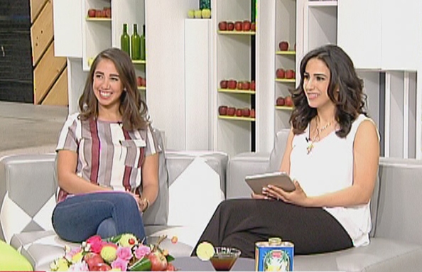 06 Oct 2016 - Healthy Mena Lemon Detox - Maya Nahoul Madi - Joelle Rahme Saade