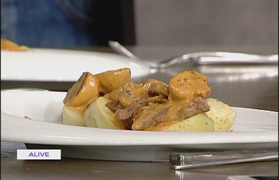 Basturma Stroganoff