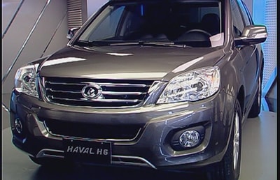 Haval H6 - Elite 2017 - 19 Oct 2016
