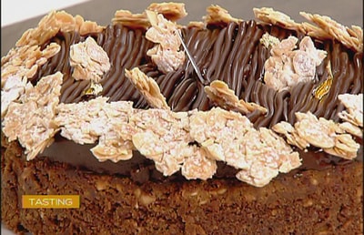 Almond Brownies 