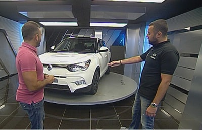 24 Oct 2016 - SsangYong Tivoli 4WD 2016