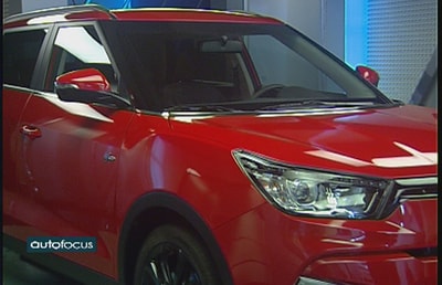  SsangYong Tivoli 4WD 2016 - 25 Oct 2016