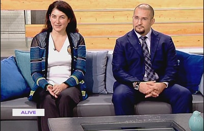 Maria Ivanova-  Ayrat Akhmetov -  المهرجان السينمائي الروسي في لبنان