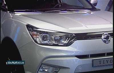 SsangYong Tivoli 2WD 2016 - 28 Oct 2016