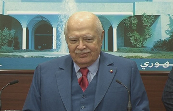 عصام فارس من قصر بعبدا 