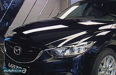 02 Nov 2016 - Mazda 6 - 2.5 - 2017
