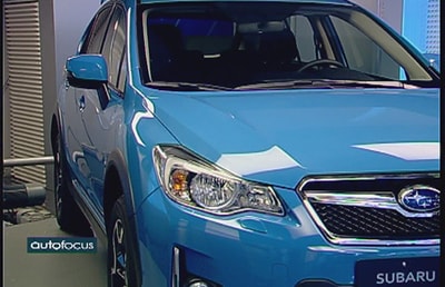 Subaru XV - 09 Nov 2016