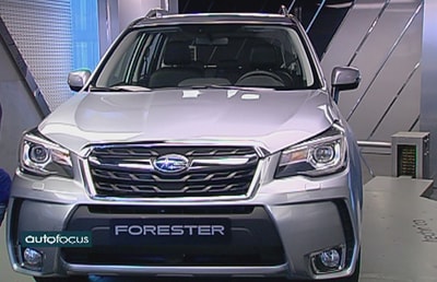 10 Nov 2016 - Subaru Forester