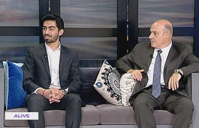 برنامج  نموذج جامعة الدول العربية - إيلي سميا - يوسف طاهر