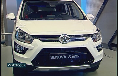 BAIC Senova X25 - 12 Nov 2016