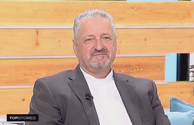 مجلة اورا - الأب طوني خضرة