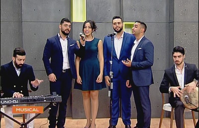 Ecole des Arts Ghassan Yammine - Fairuz singing Lebanon