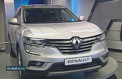 Renault Koleos 2017
