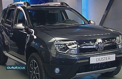 23 Nov 2016 - Renault Duster 2017
