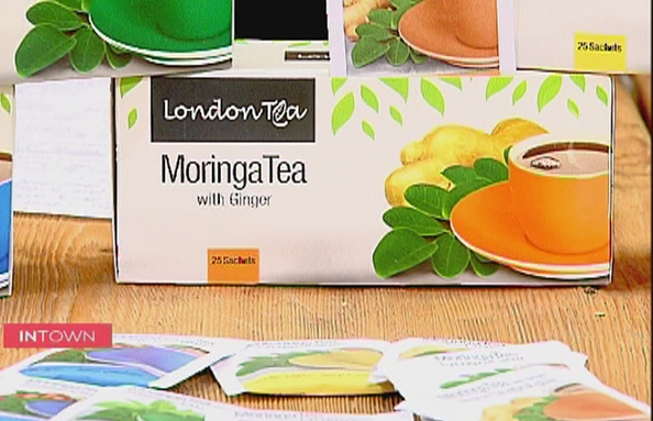 23 Nov 2016 - Moringa - London Tea - فانيسا غصوب
