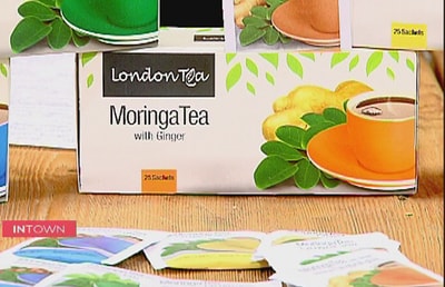 23 Nov 2016 - Moringa - London Tea - فانيسا غصوب